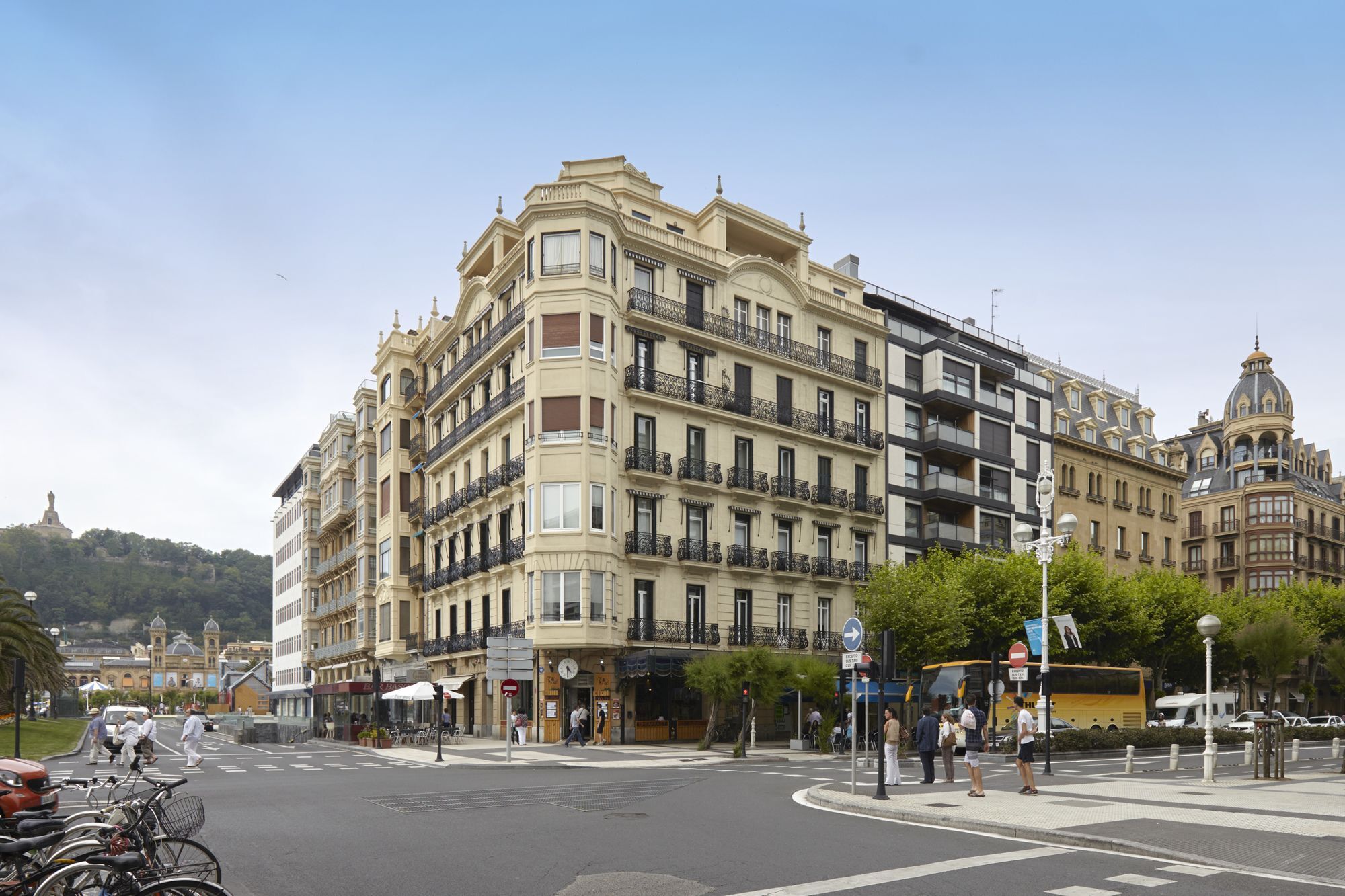 La Concha Suite 2 By Feelfree Rentals San Sebastian Ngoại thất bức ảnh